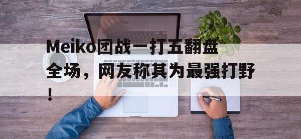 亚博体育官网-Meiko团战一打五翻盘全场，网友称其为最强打野！