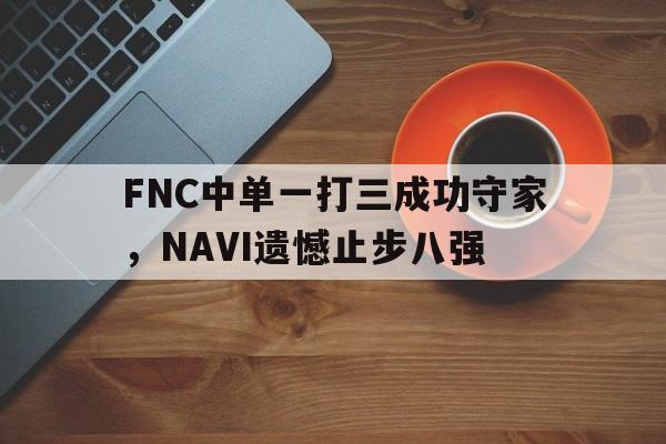 FNC中单一打三成功守家，NAVI遗憾止步八强